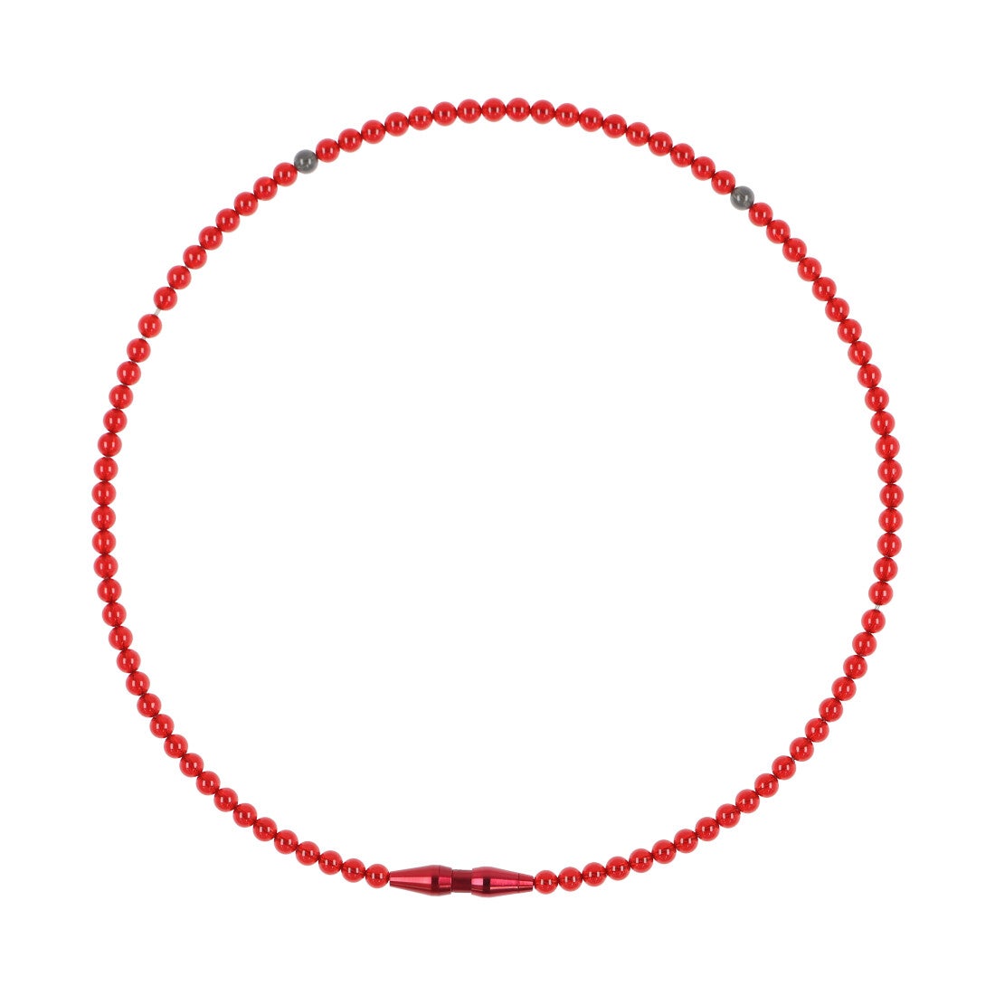 ファイテン Phiten RAKUWAネック EXTREME クリスタルタッチ（レッド