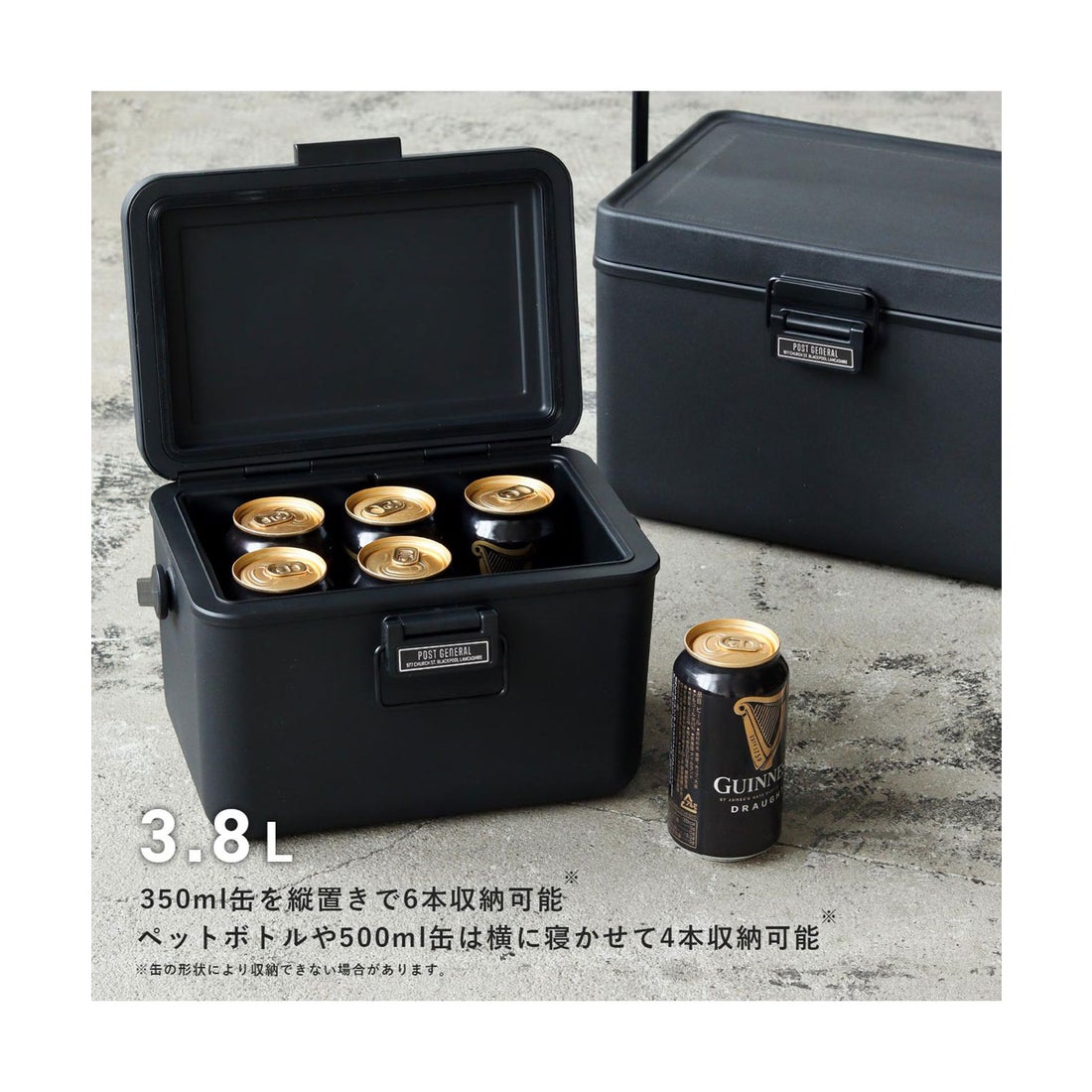 ポストジェネラル POST GENERAL クーラーボックス 小型 3.8L