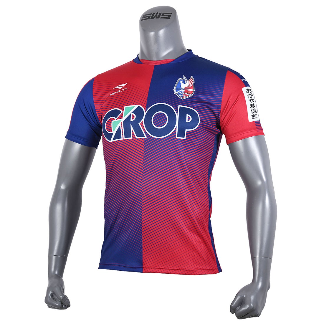 PENALTY ファジアーノ岡山 2018 ユニフォーム ホーム 半袖