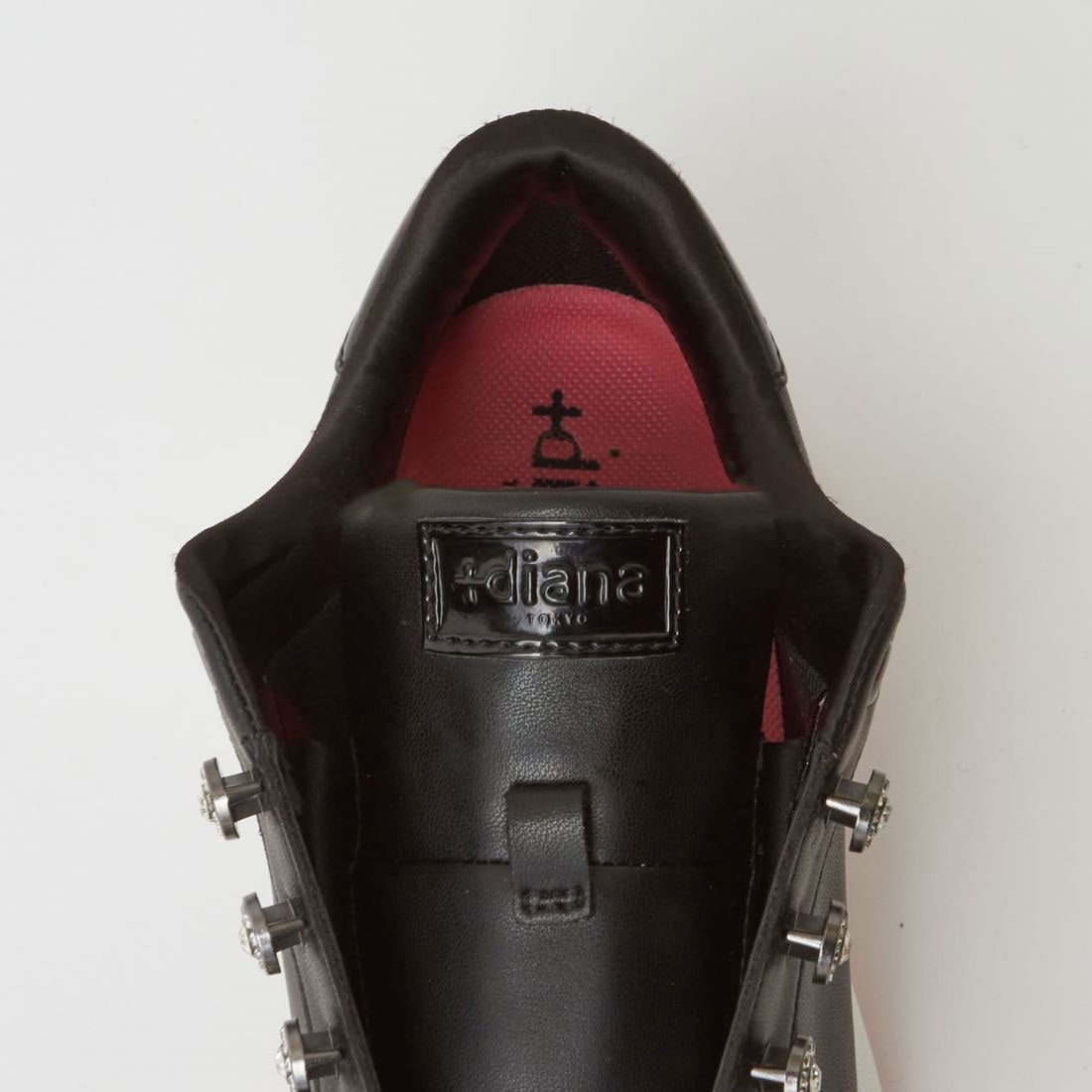 プラスダイアナ ＋diana 【+dianaGOLF】レースアップゴルフシューズ