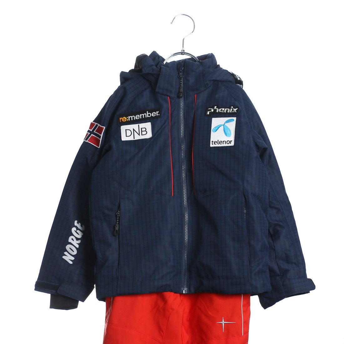 フェニックス phenix ジュニア スキー ウェア上下セット Norway Team