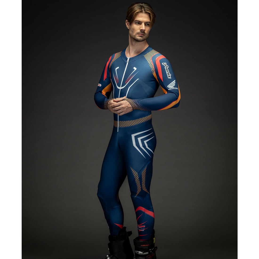 フェニックス phenix HONDA One Piece Racing Suit HONDA GSレーシング