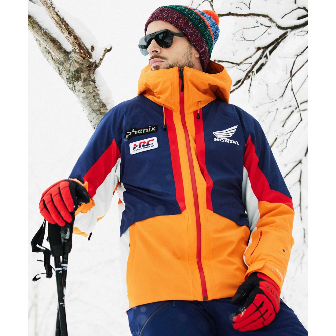 フェニックス phenix HONDA Racing Ski Jacket 4WAY ホンダレーシング