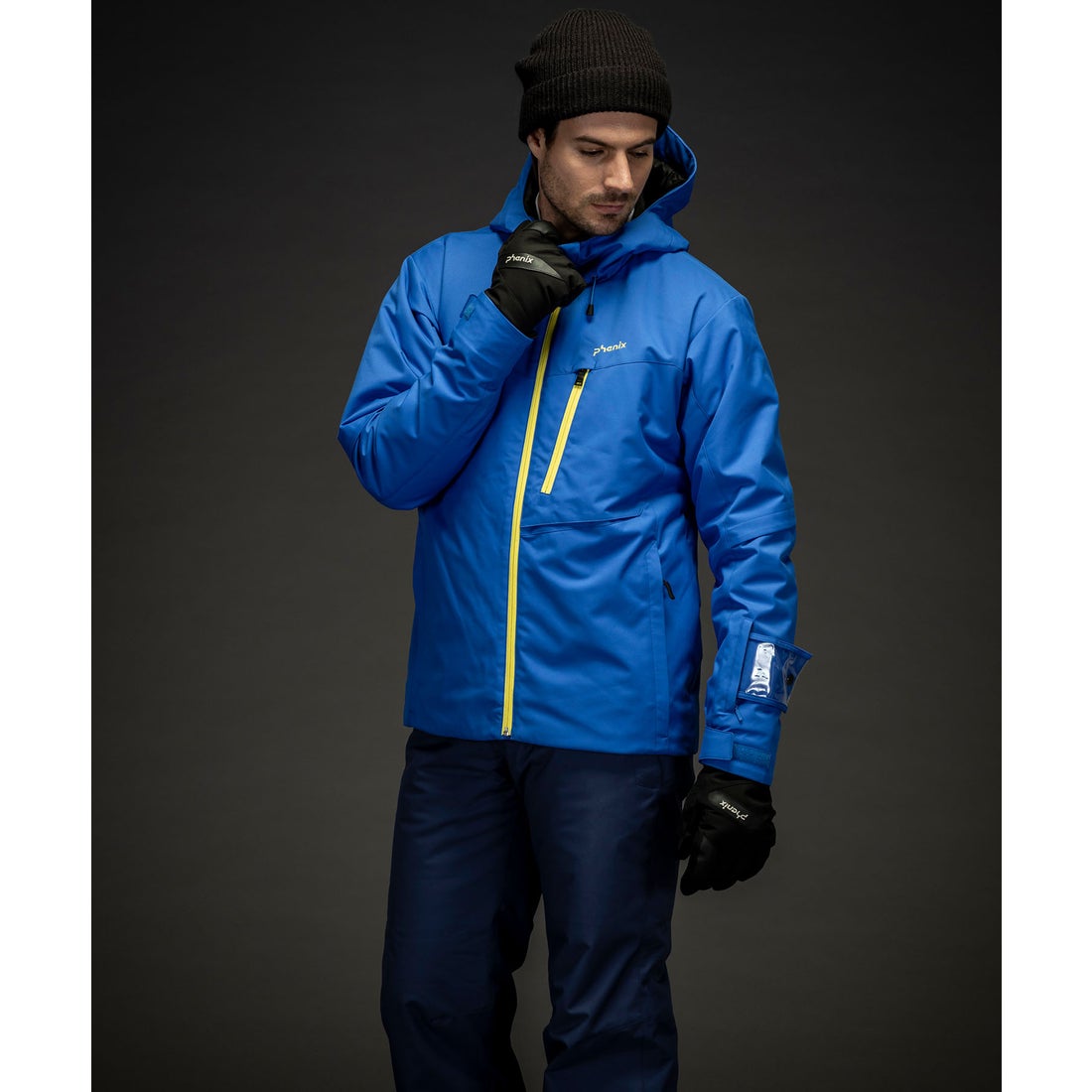 フェニックス phenix 2Line Color Zipper Two-piece ツーラインカラー