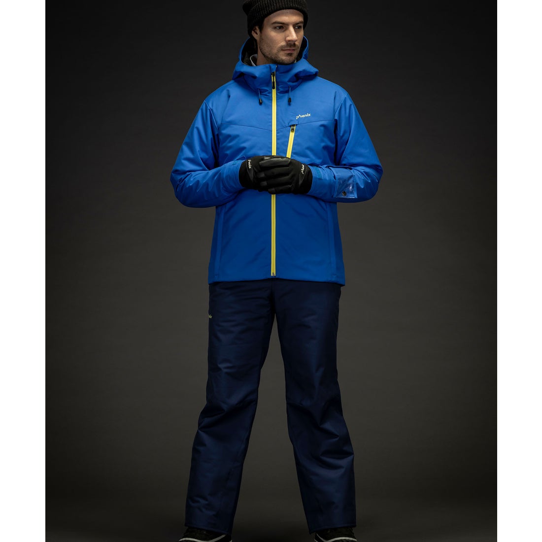 フェニックス phenix 2Line Color Zipper Two-piece ツーラインカラー