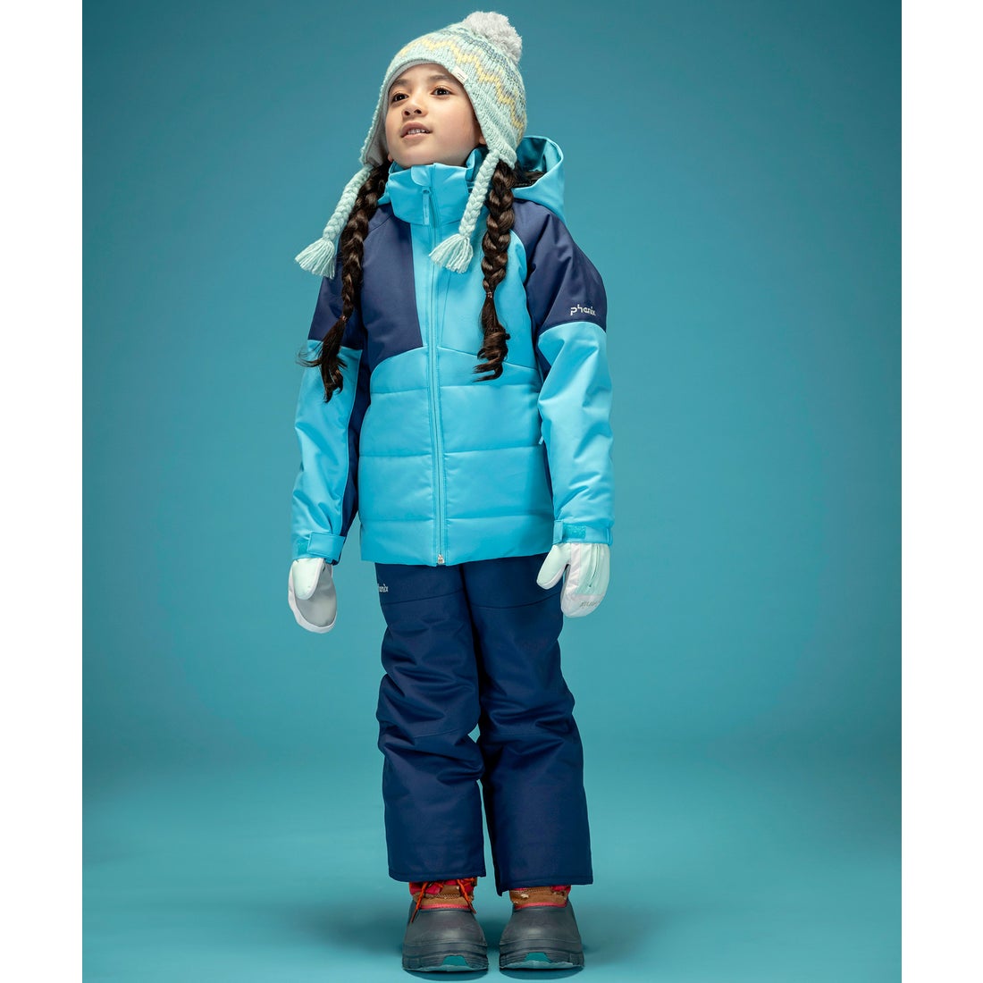 フェニックス phenix Asymmetry Bicolor Junior Two-piece バイカラー