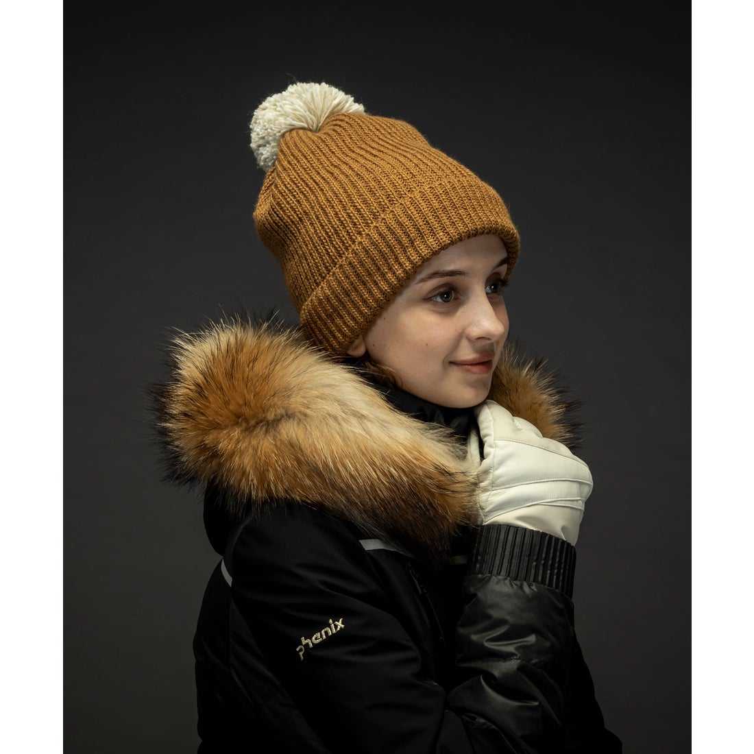 フェニックス phenix Raccon Fur ラクーンファー/レディース/スキー