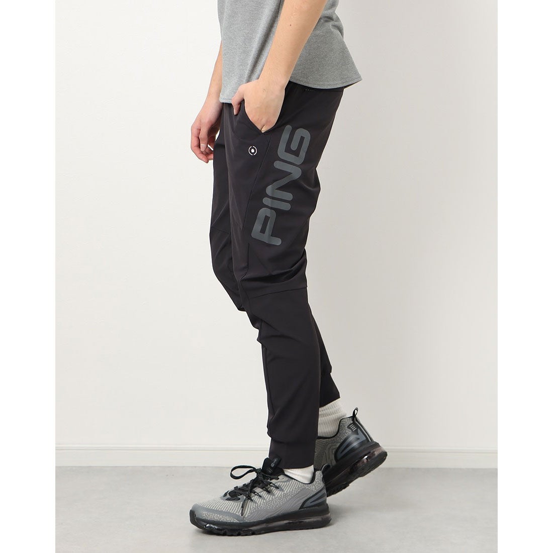 ピン PING メンズ ゴルフ ロングパンツ ジョガーパンツ4WAYストレッチ