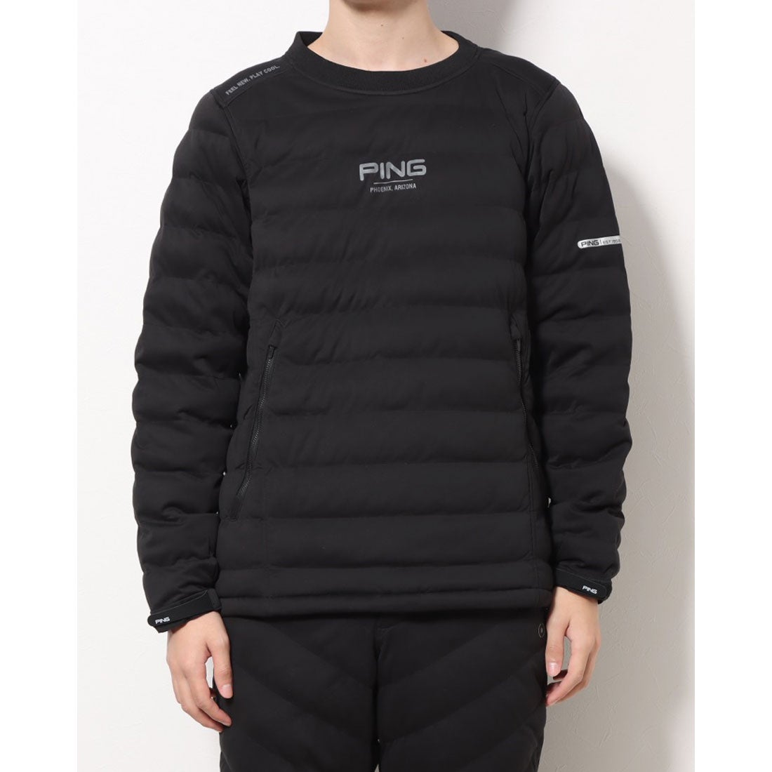 ピン PING メンズ ゴルフ 中綿ジャケット トライストレッチ高機能中綿