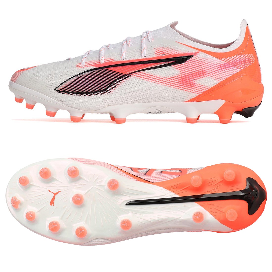 PUMA プーマ ウルトラ 5 アルティメット AG(ロングパイル)(ホワイト