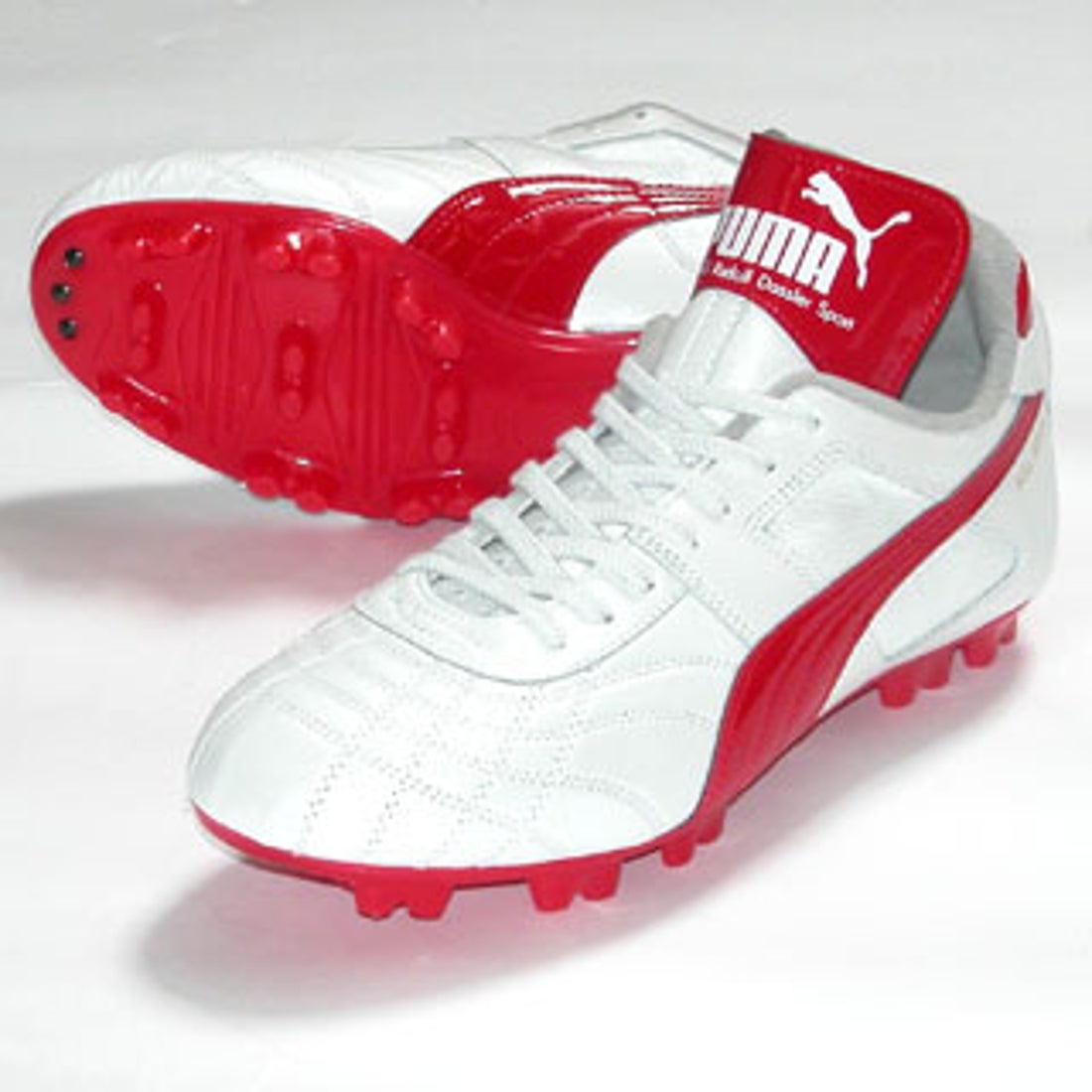PUMA プーマ パラメヒコ GCi(パールホワイト×レッド) PH0300 0540