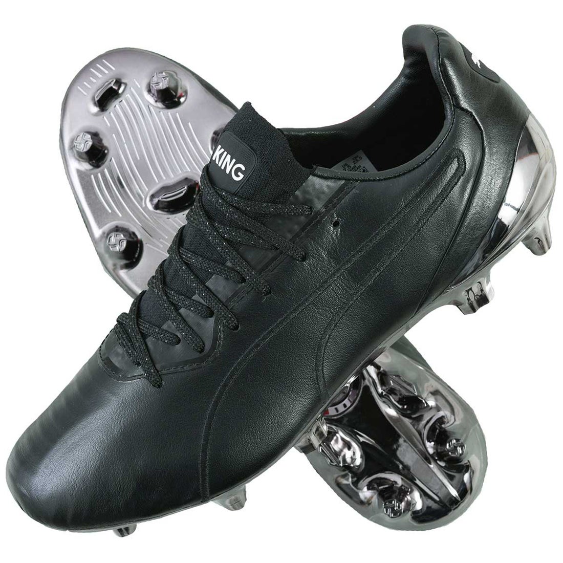 PUMA プーマ キング プラチナム FG/AG(ブラック) 105606 01 サッカー