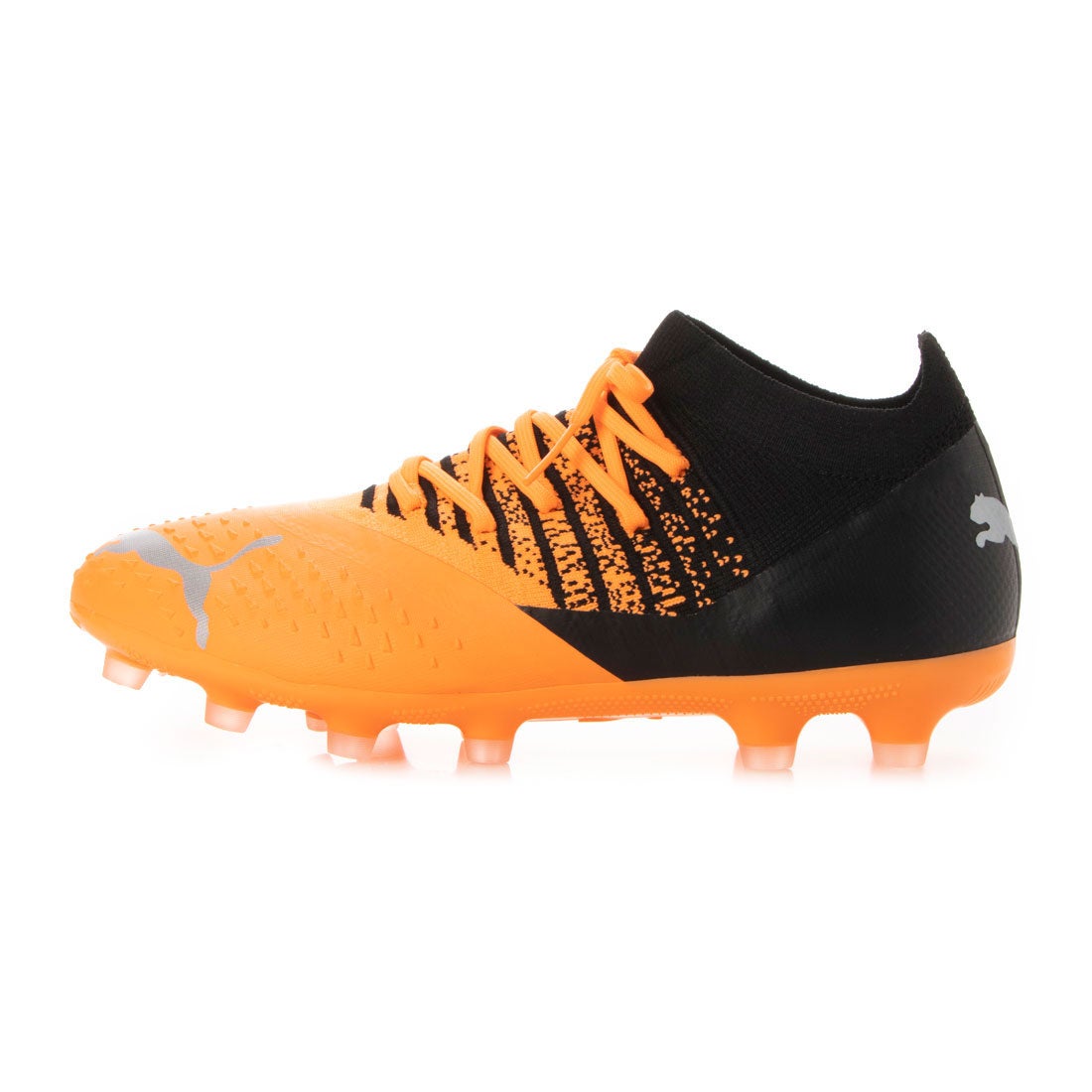 PUMA フューチャー Z 3.3 HG/AG(オレンジ×ブラック) 106762 01