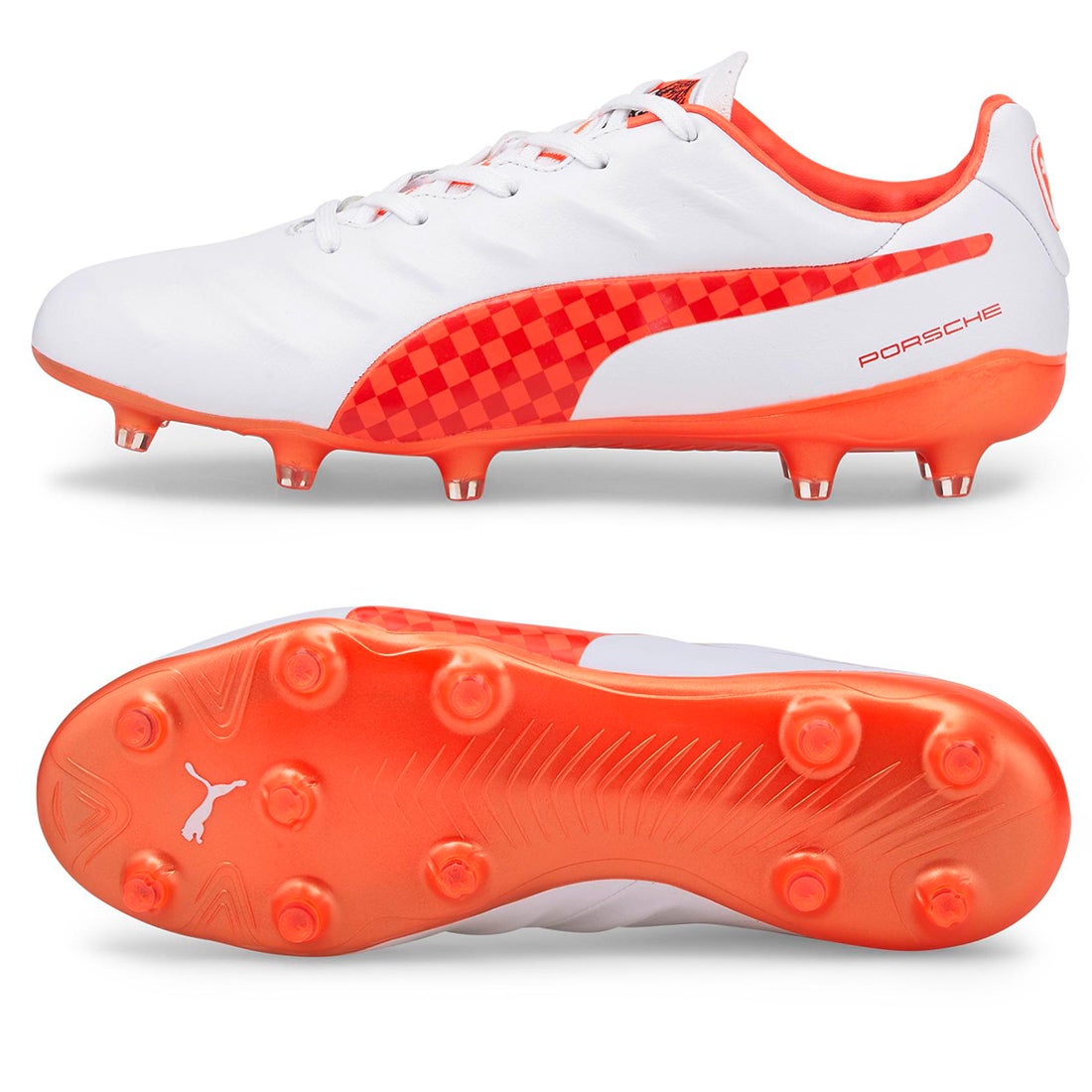 PUMA プーマ キング プラチナム 21 RALLEY FG/AG (LONG PILE) 107109