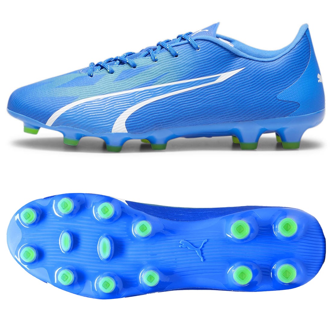 PUMA プーマ ウルトラ プロ HG/AG(ブルー×ホワイト) 107509 03