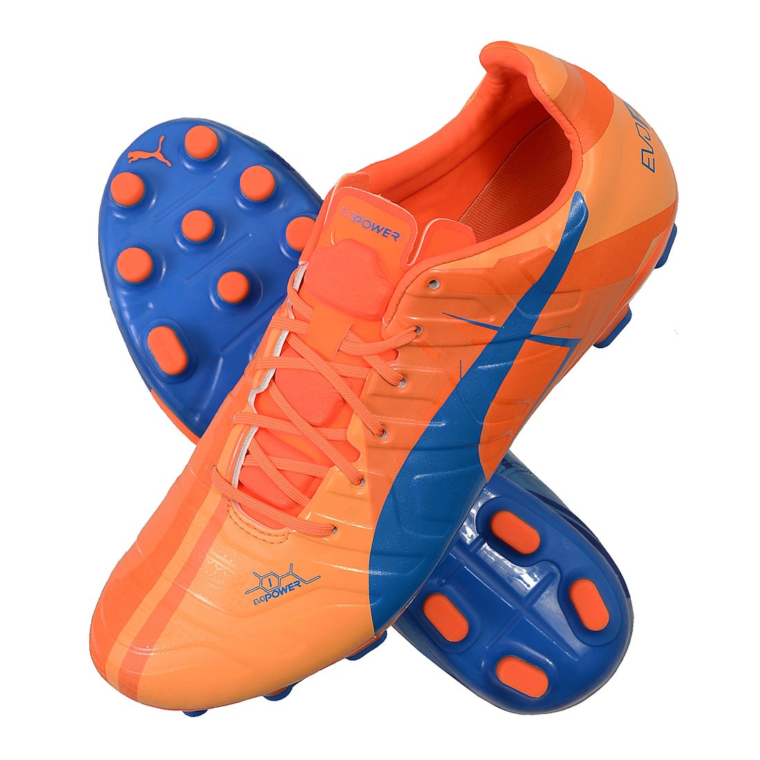 PUMA プーマ エヴォパワー 1 H2H HG（ブルー×オレンジ） 103821 01