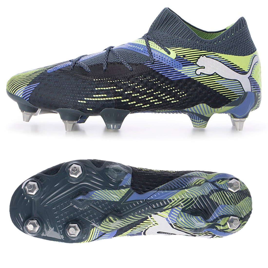 PUMA プーマ フューチャー 7 アルティメット MXSG(ネイビー×イエロー