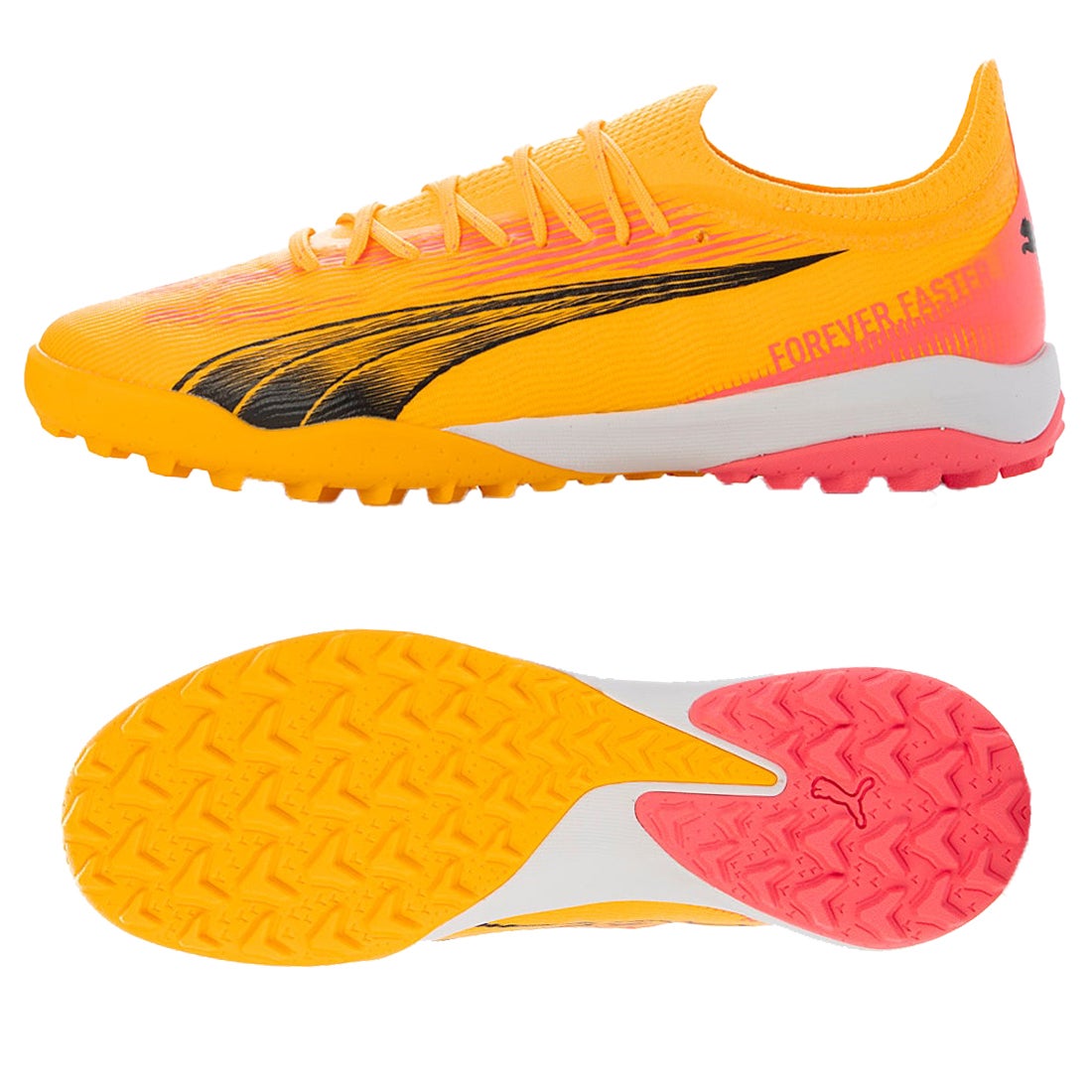 PUMA プーマ ウルトラ アルティメット CAGE(オレンジ×ブラック) 107745