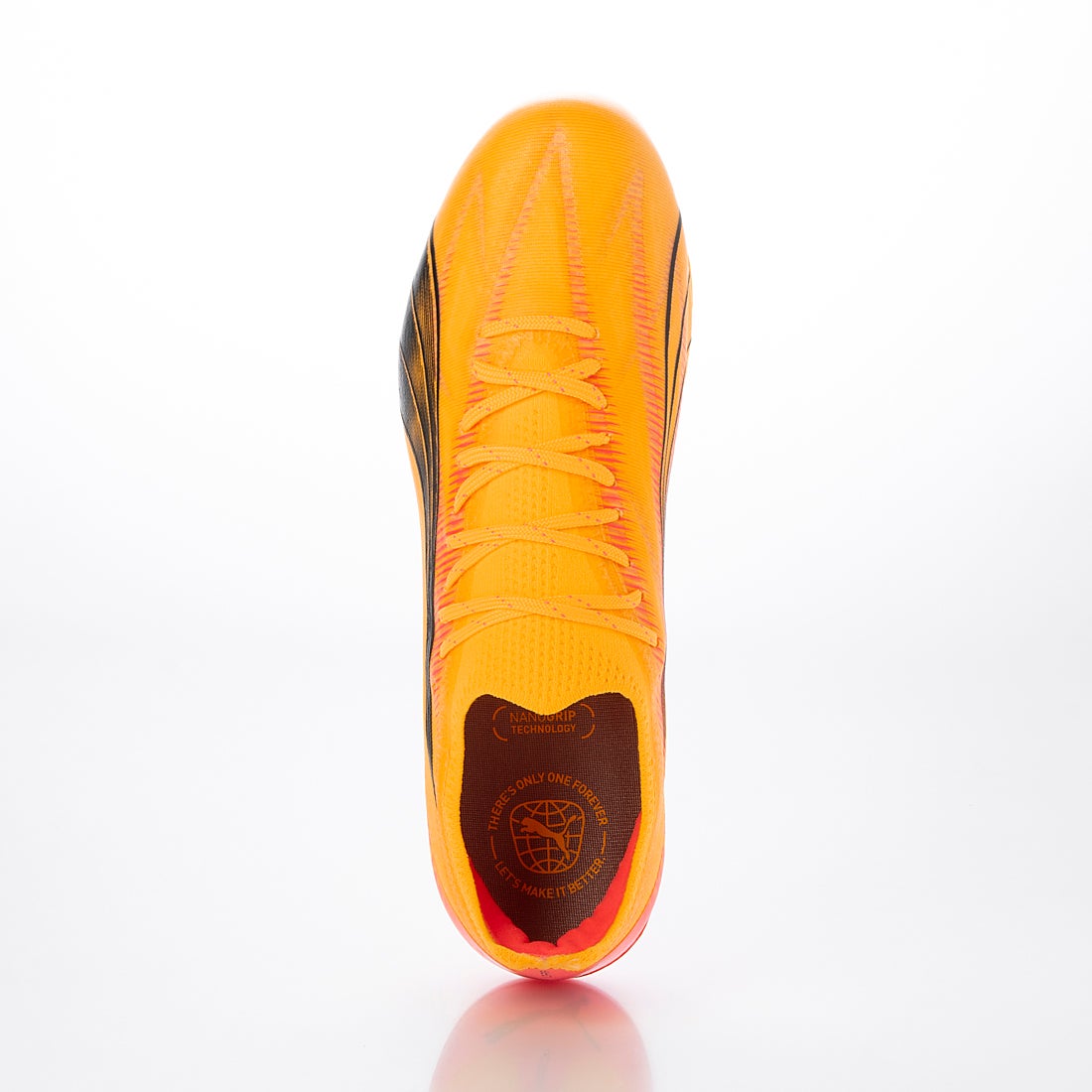 PUMA プーマ ウルトラ アルティメット HG/AG(オレンジ×ブラック