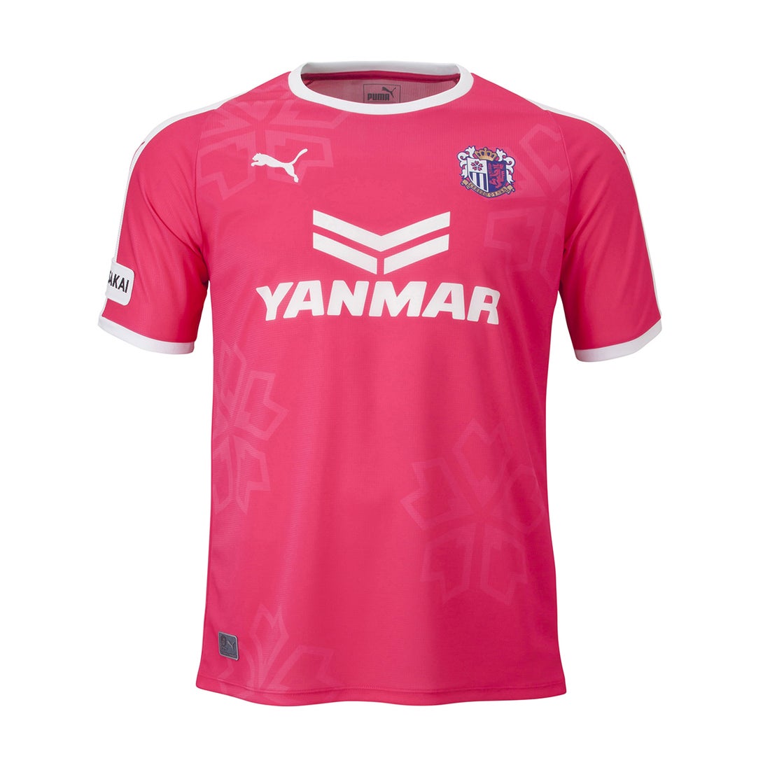 PUMA セレッソ大阪 2018 ユニフォーム ホーム 半袖 ジュニア 920913 01