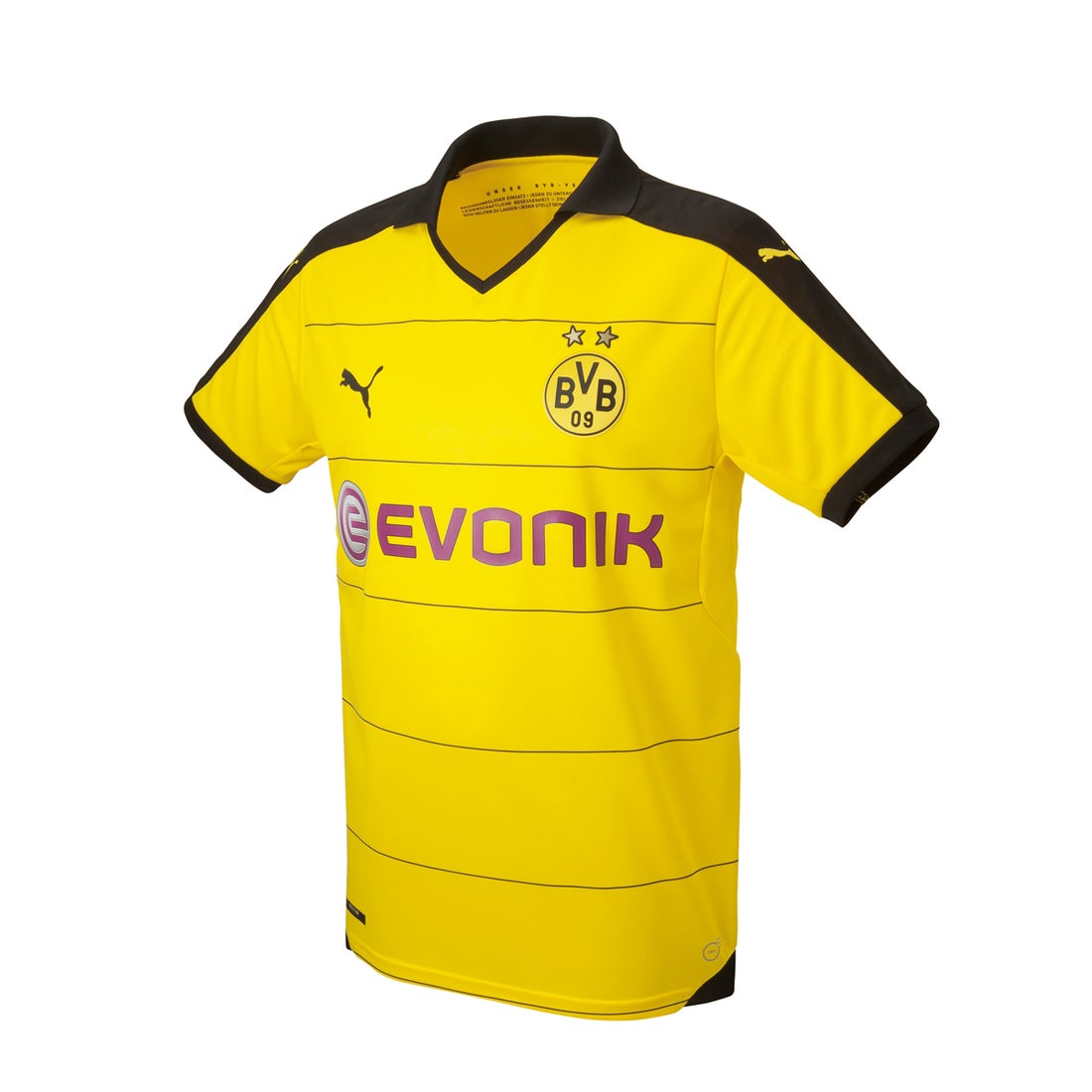 PUMA ドルトムント 15/16 ユニフォーム ホーム 半袖 レプリカ ジュニア