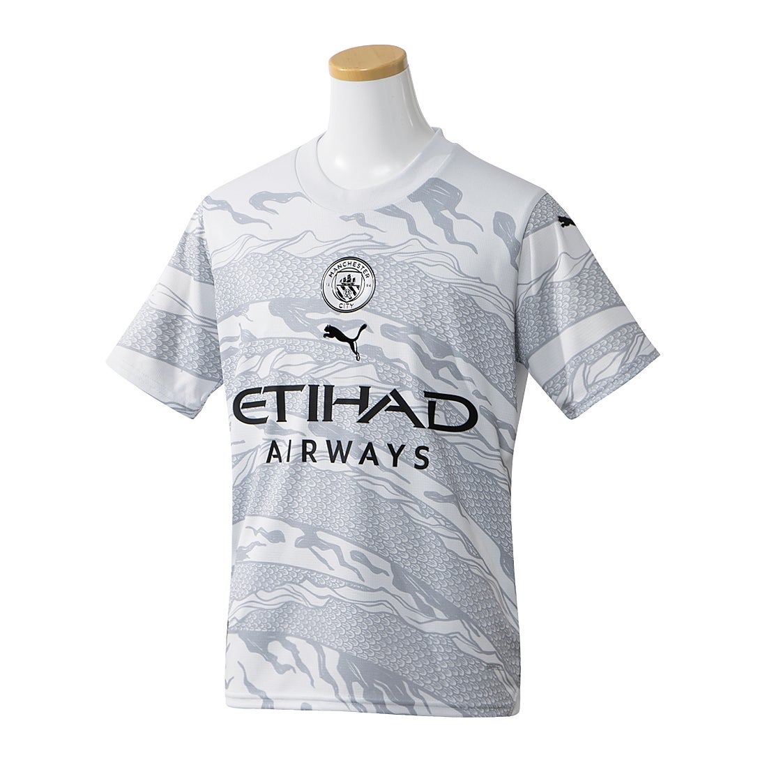 PUMA マンチェスターシティ 23/24 YOD ユニフォーム 半袖 ジュニア #9