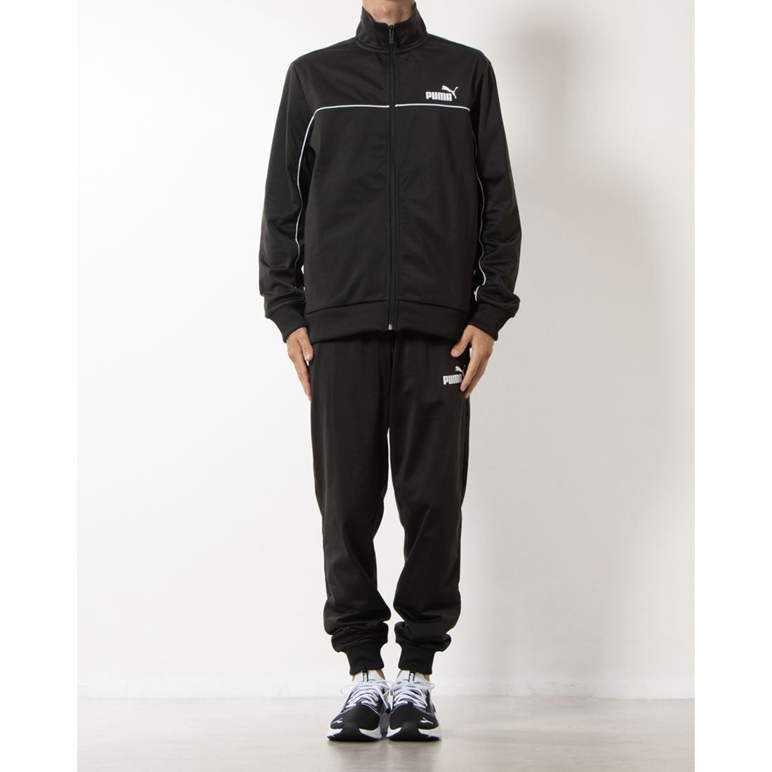 プーマ PUMA メンズ ジャージ上下セット ポリ パイピング スーツ_