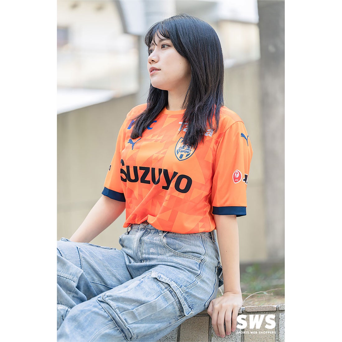 PUMA 清水エスパルス 2025 ユニフォーム ホーム 半袖 783450 81 代表