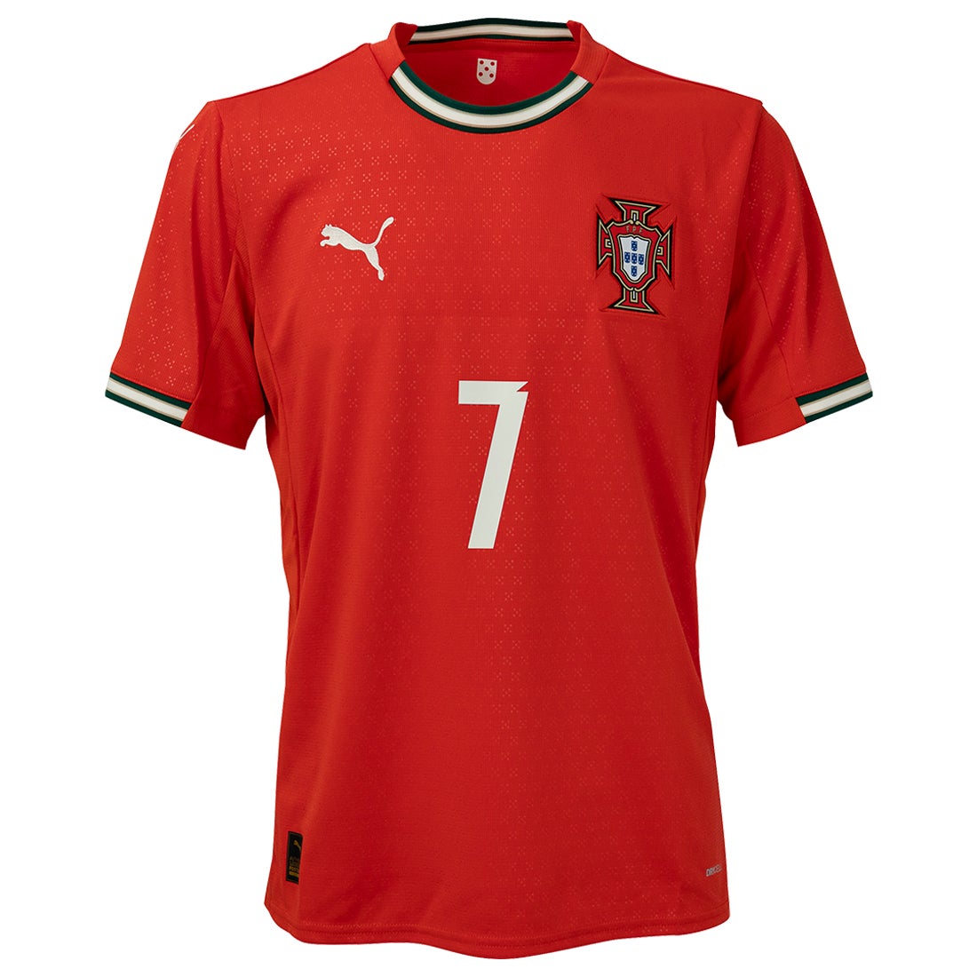 PUMA ポルトガル代表 2025 ユニフォーム ホーム 半袖 レプリカ #7