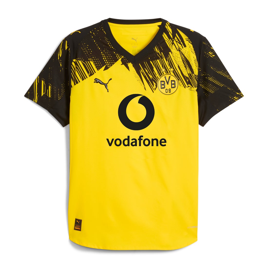 PUMA ドルトムント 25/26 ユニフォーム ホーム 半袖 オーセンティック