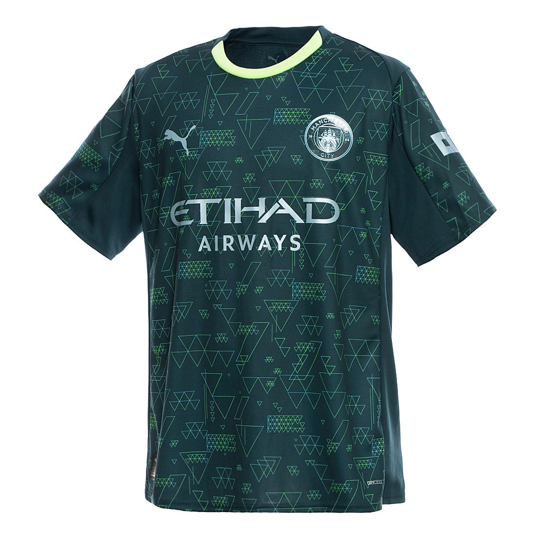 PUMA マンチェスターシティ X EA SPORTS FC 25/26 ユニフォーム 半袖