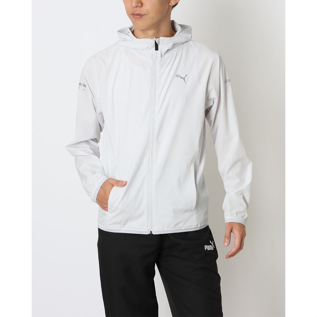 プーマ PUMA メンズ クロスジャケット PUMA FLEX STRETCH ウーブン JKT