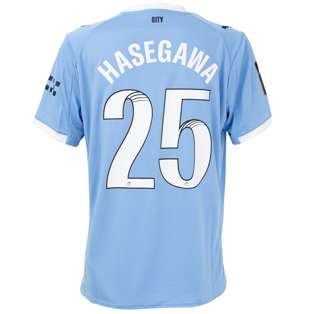 PUMA マンチェスターシティ 25/26 ユニフォーム ホーム 半袖 レプリカ