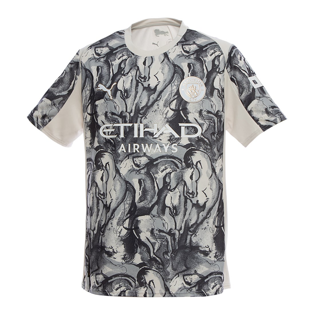 PUMA マンチェスターシティ 25/26 YOH ユニフォーム 半袖 レプリカ #9