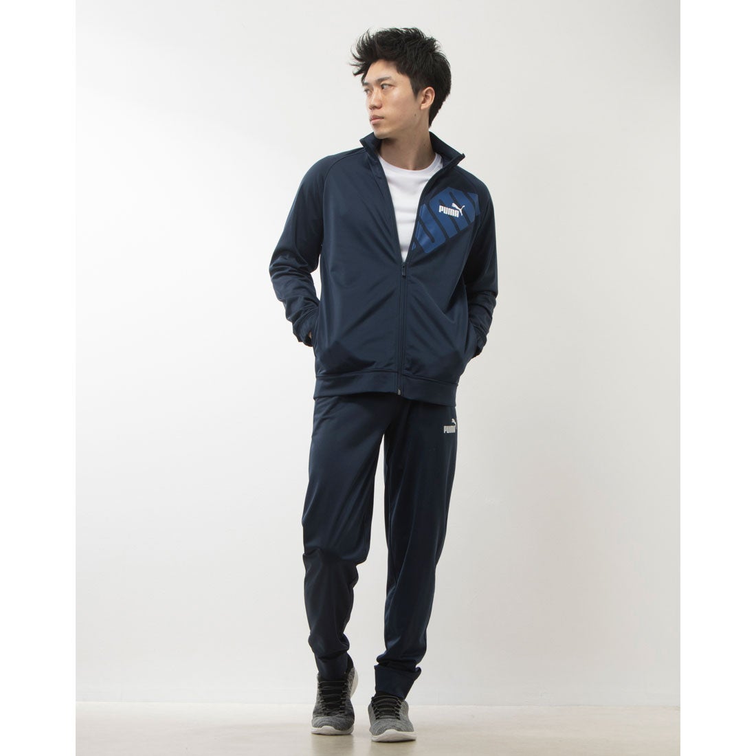 プーマ PUMA メンズ ジャージ上下セット PUMA POWER ポリ トラック