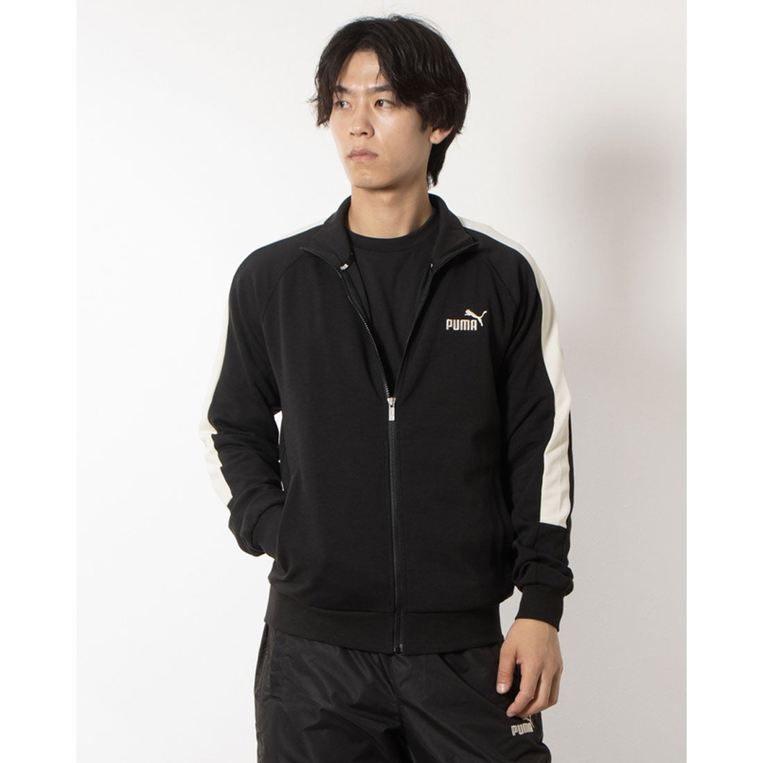 プーマ PUMA メンズ スウェットフルジップ CORE HERITAGE MX トラック