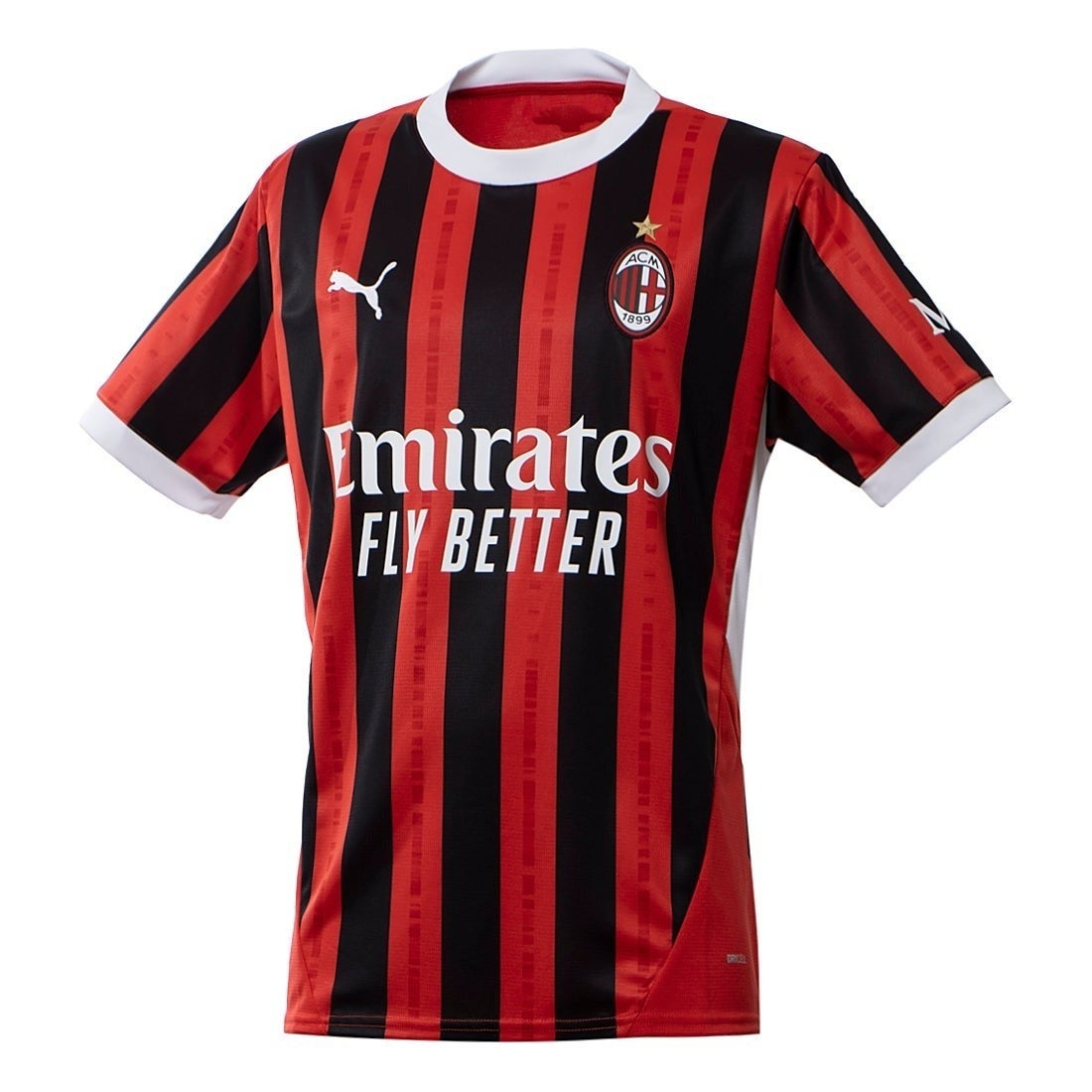 PUMA ACミラン 24/25 ユニフォーム ホーム 半袖 レプリカ #46.ガッビア