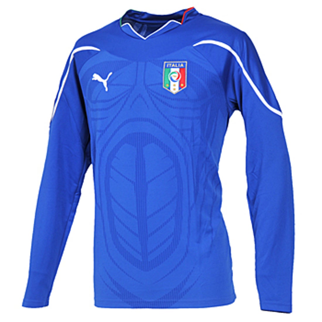 PUMA イタリア代表 10/11 ユニフォーム ホーム 長袖 736647 01 代表