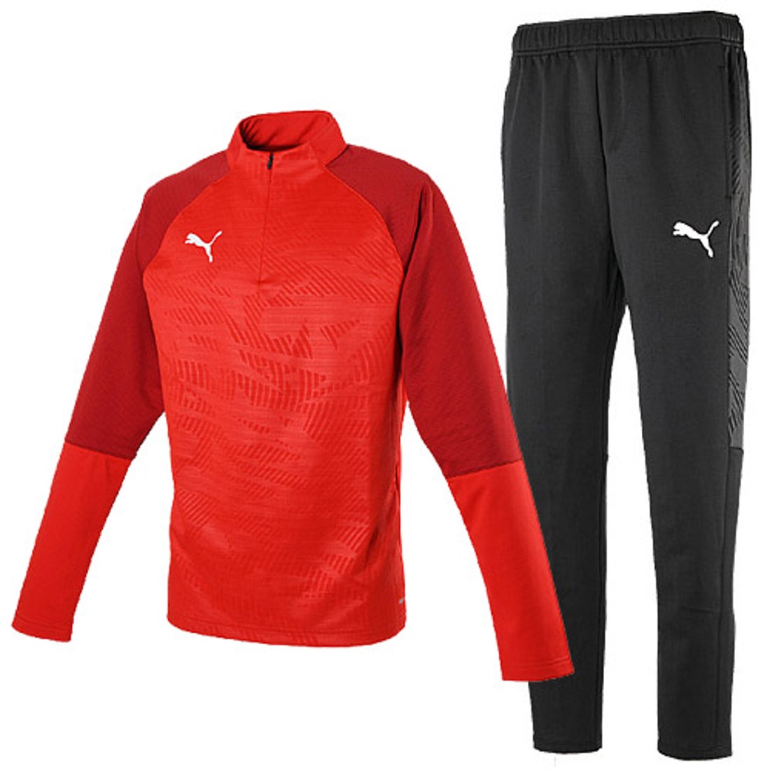 PUMA プーマ CUPトレーニング 1/4ジップ コア&トレーニングパンツ