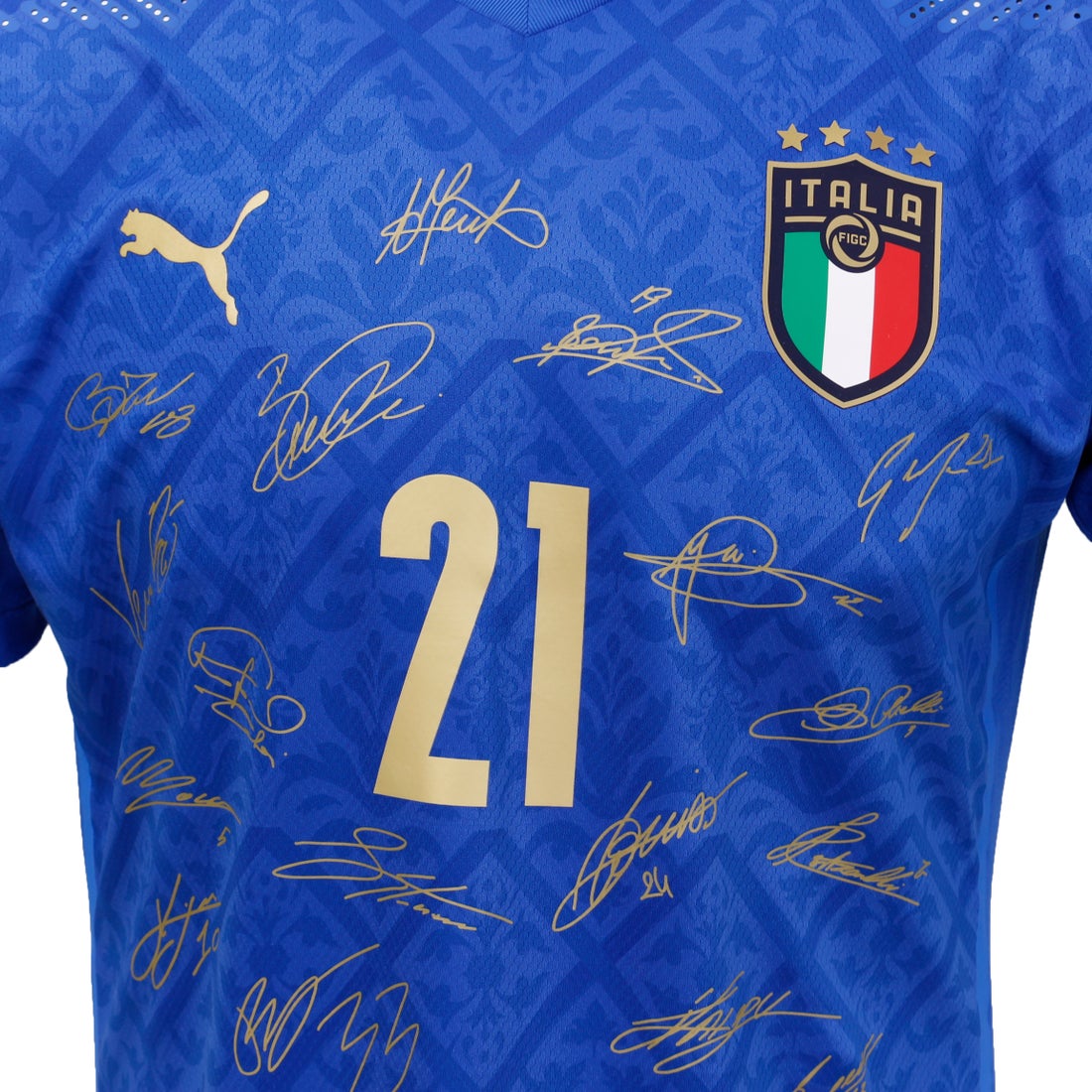 希少90sイタリア代表デルピエロSPモデル10番サッカーゲームシャツ