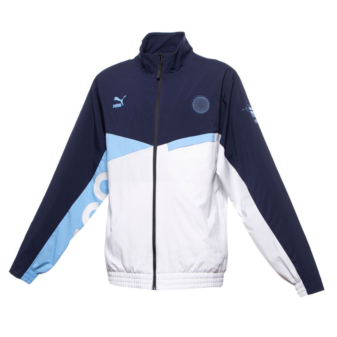 PUMA イタリア代表 2022 FTBLSTATEMENT ウーブンジャケット(ネイビー