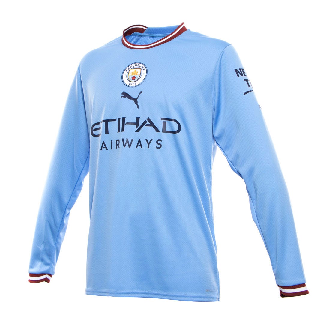 PUMA マンチェスターシティ 22/23 ユニフォーム ホーム 長袖 レプリカ