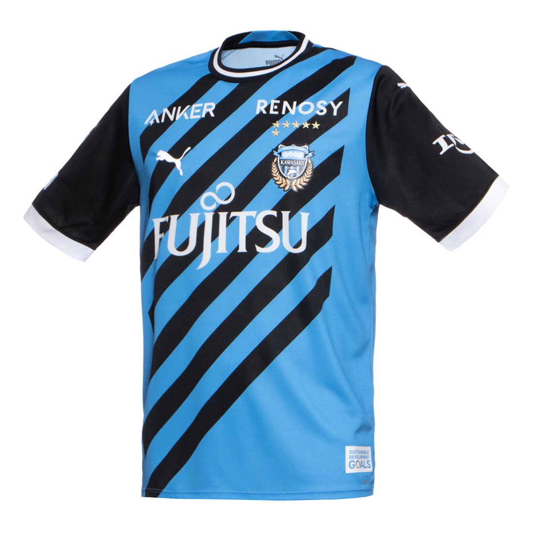 PUMA 川崎フロンターレ 2023 ユニフォーム ホーム 半袖 774278 11 代表