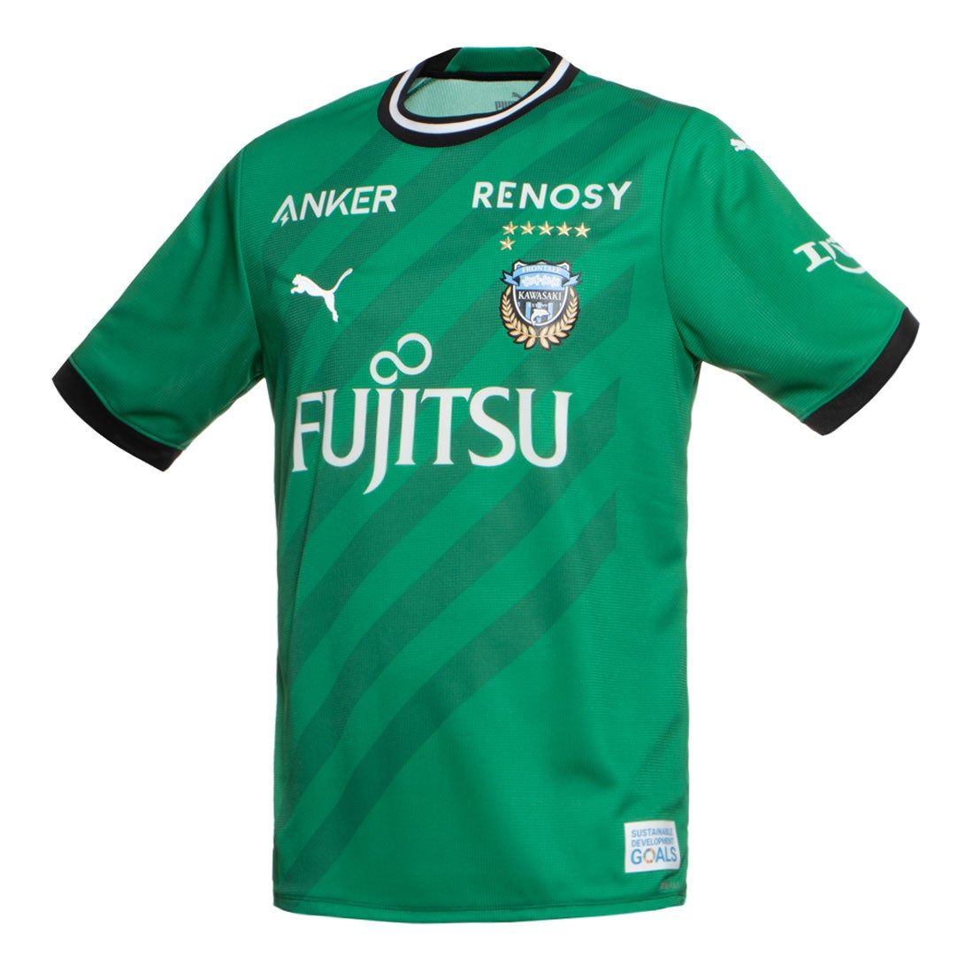 PUMA 川崎フロンターレ 2023 GKユニフォーム ホーム 半袖 774280 13