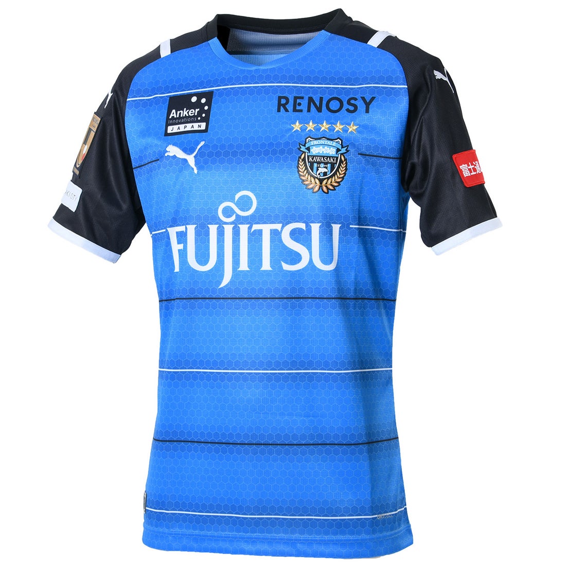 PUMA 川崎フロンターレ 2021 ユニフォーム ホーム 半袖