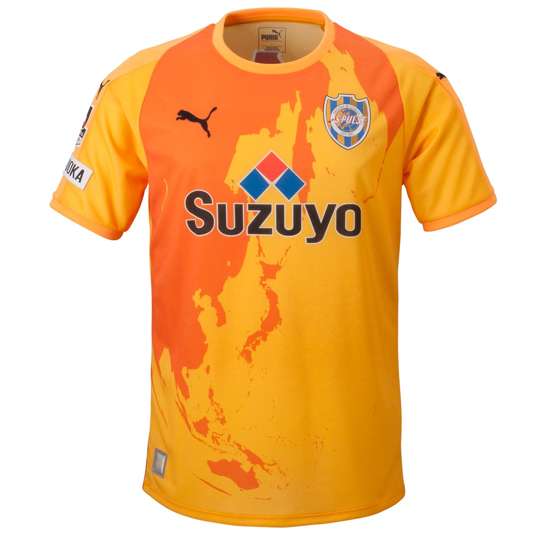 PUMA 清水エスパルス 2018 ユニフォーム ホーム 半袖 オーセンティック