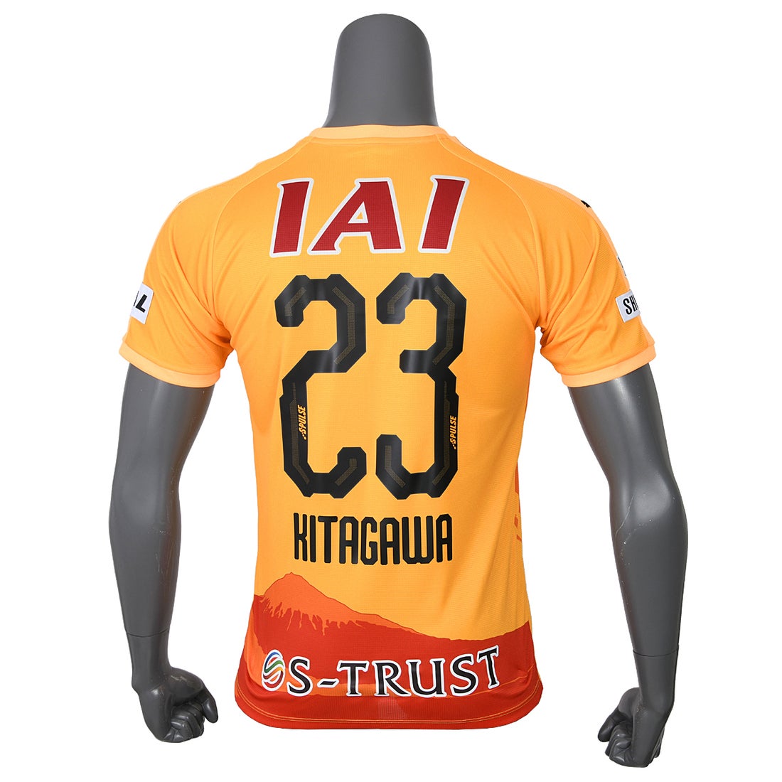 PUMA 清水エスパルス 2018 ユニフォーム ホーム 半袖 オーセンティック