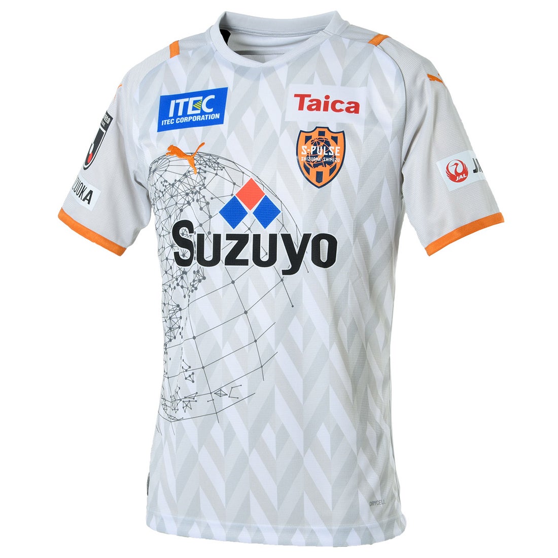 PUMA 清水エスパルス 2021 ユニフォーム アウェイ 半袖