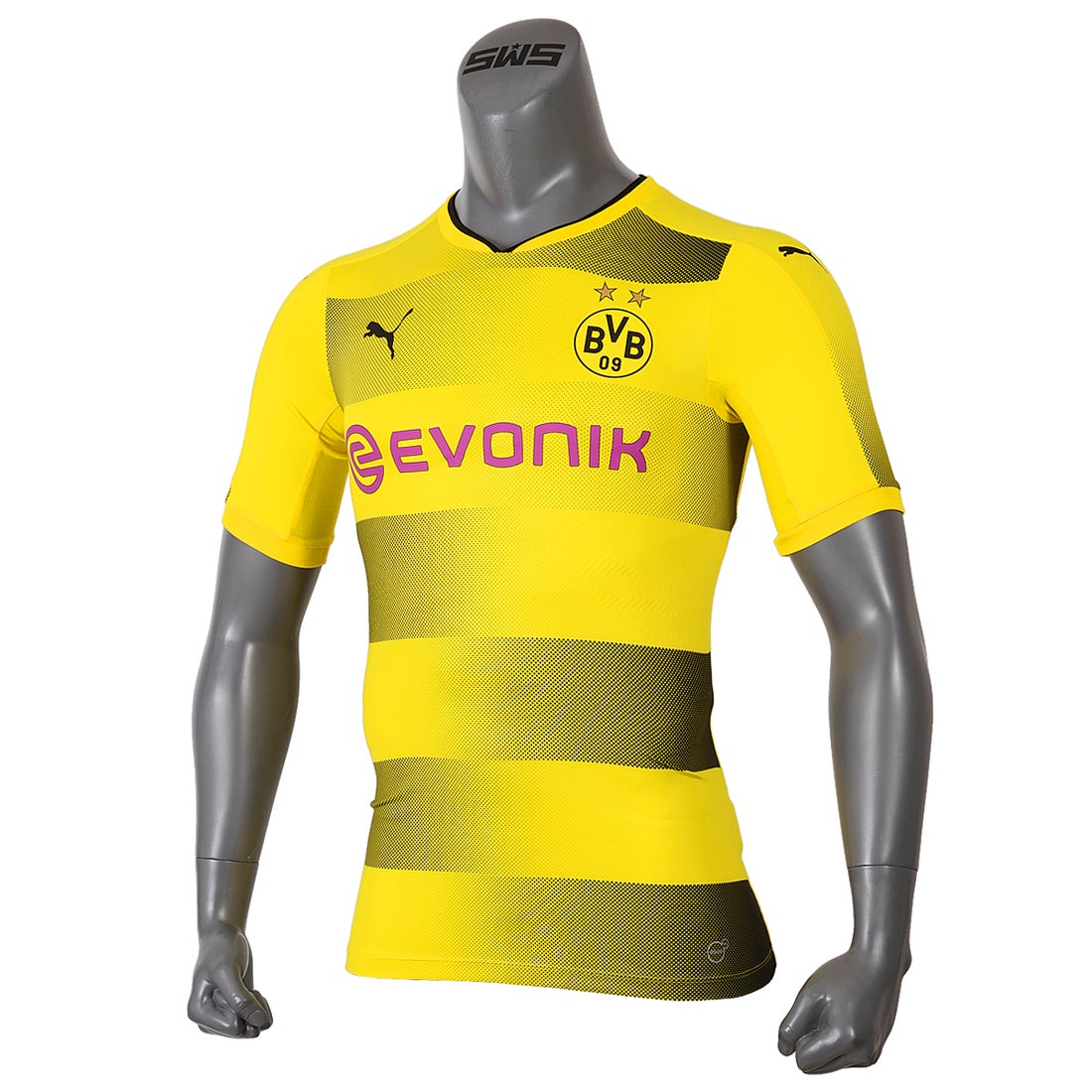 PUMA ドルトムント 17/18 ユニフォーム ホーム 半袖 オーセンティック