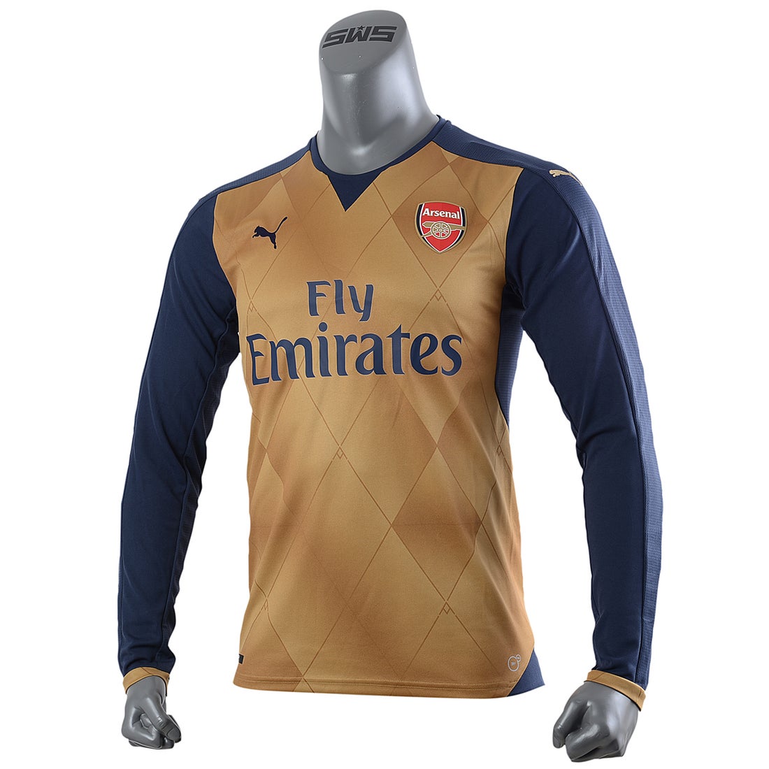 PUMA アーセナル 15/16 ユニフォーム アウェイ 長袖 レプリカ 747569